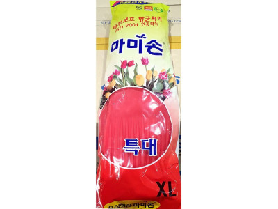 FK 고무장갑(특대XL 빨강 마미손)
