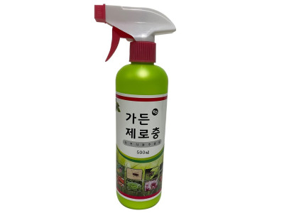 가든제로충 500ml (쳔연식물추추물 해충 기피 제거제)