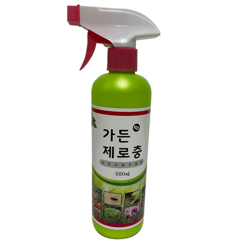 가든제로충 500ml (쳔연식물추추물 해충 기피 제거제)