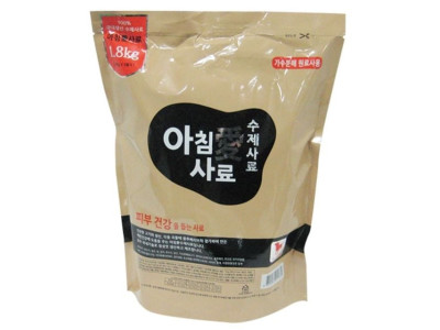 아침애 수제사료 피부개.선 1.8kg