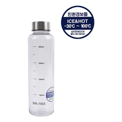 내한내열 지속가능 에코젠 안심 스텐 슬림보틀 500ml