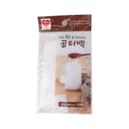 공티백 찻잎 커피우리기 한반차 꽃잎차티백 찻잎우리기