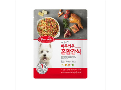 D18 바우와우 혼합간식 350g