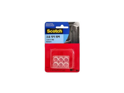 3M 스카치 소음방지 범퍼 1.2cm x 18입