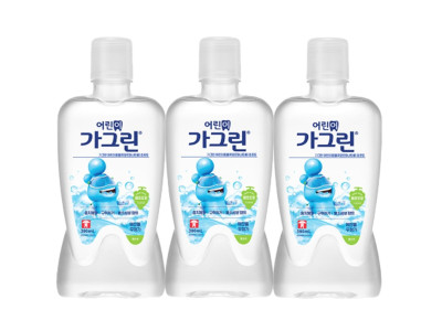 어린이가그린 아동 가글 청포도맛 380mlx3개