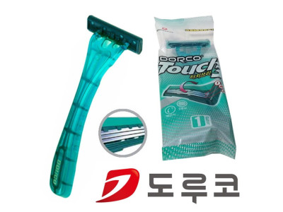B도루코 터치3 TP900 고급 일회용면도기 10P 소박스
