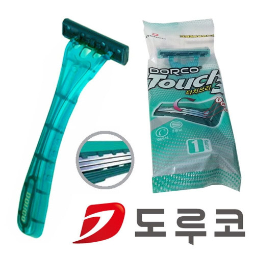 B도루코 터치3 TP900 고급 일회용면도기 10P 소박스