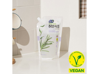 참그린)허브식초 설거지900g 리필