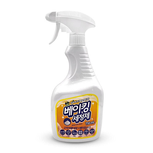 산도깨비 베이킹 주방 욕실 다용도 세정제 750ml
