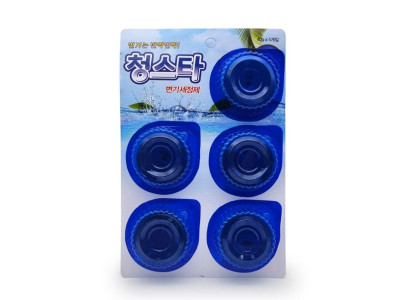 변기청 청스타 5p 변기세정제 변기청소 세제 물때제거