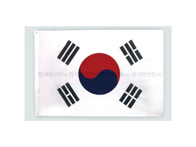 계양용태극기 국기봉 모양유지 선명한색 135 90cm