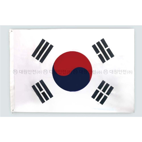 계양용태극기 국기봉 모양유지 선명한색 135 90cm
