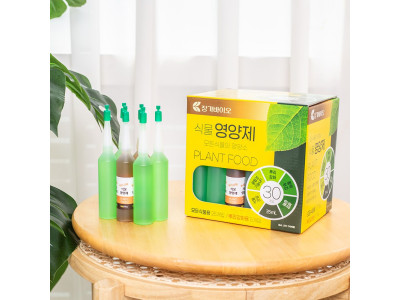 장가바이오 플랜트연구소 식물영양제 30P 반려식물용