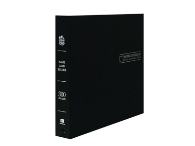 명함보관 3공 명함첩 6단 1P 300포켓 앨범 바인더