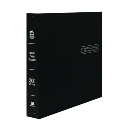 명함보관 3공 명함첩 6단 1P 300포켓 앨범 바인더