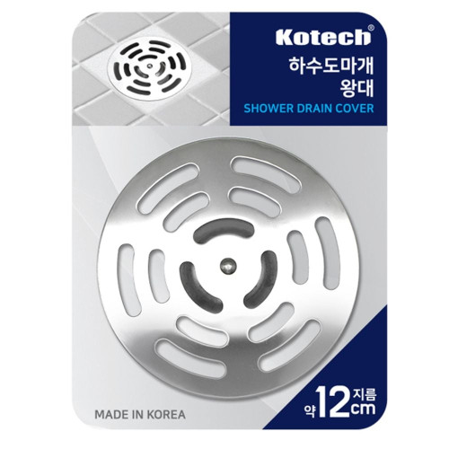코텍 하수도마개 왕대12CM