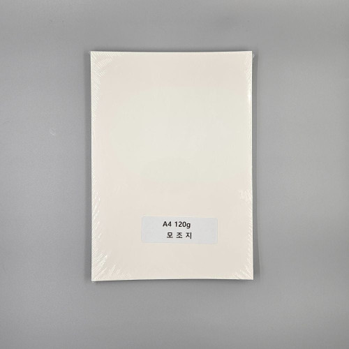 A4 사이즈 150g 모조지 백상지 상자용지 100매
