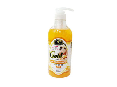고급 골드펄 강아지 반려견 애견 샴푸 750ml 머스크향