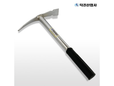 덕진 (야전 약괭이) 일체형 곡괭이 약초괭이 농기구