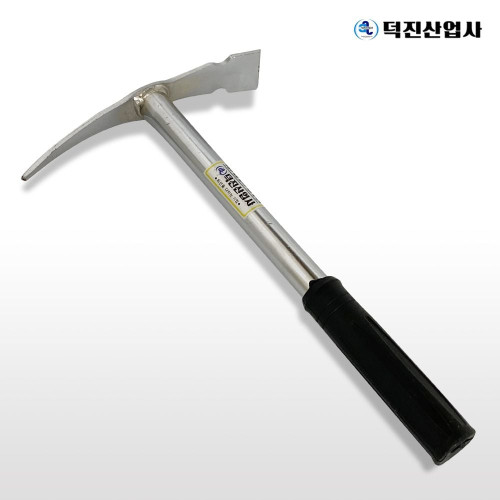 덕진 (야전 약괭이) 일체형 곡괭이 약초괭이 농기구