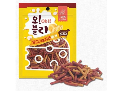 오블리 양고기n치즈버거100g