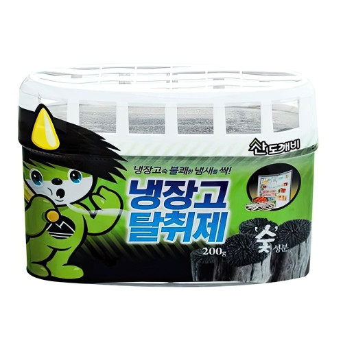 숯 김치 음식 냄새 악취 제거제 냉장고 탈취제 200g 반찬 야채실 생선