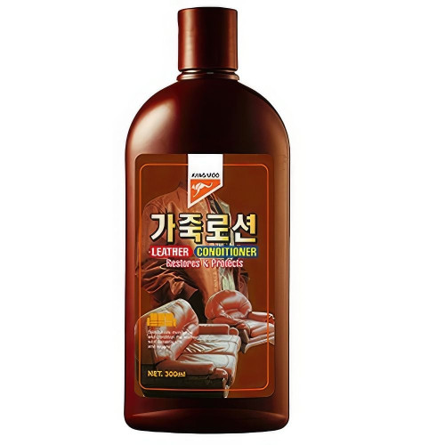 캉가루 대용량 가죽 소파 시트 영양공급 보습 로션 300ml 보호제 쇼파