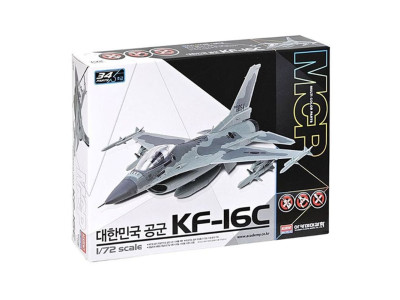 아카데미과학 대한민국 공군 KF-16C 전투기 프라모델