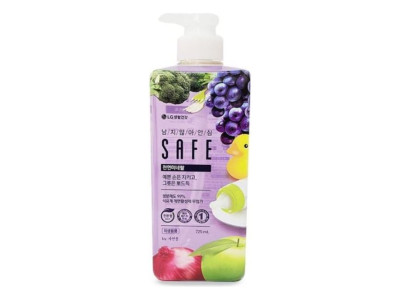 자연퐁 세이프 주방세제 720ml 용기 미네랄