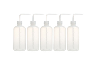 (묶음) 5매1세트 세척통 빈용기500ml