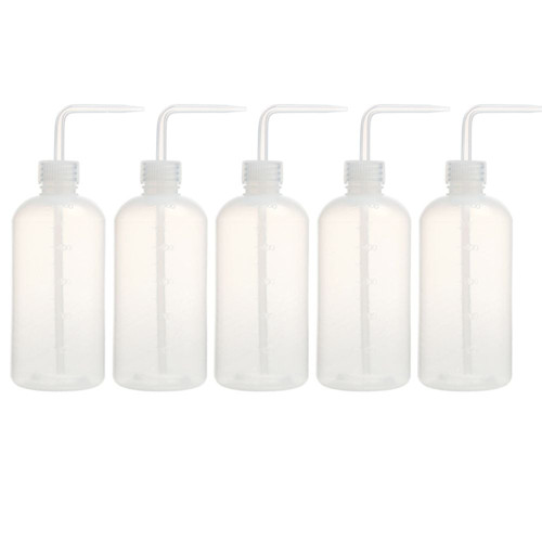 (묶음) 5매1세트 세척통 빈용기500ml
