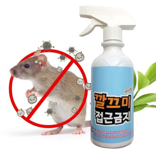 쥐 접근금지_500ml/쥐기피제 유해동물 차단제