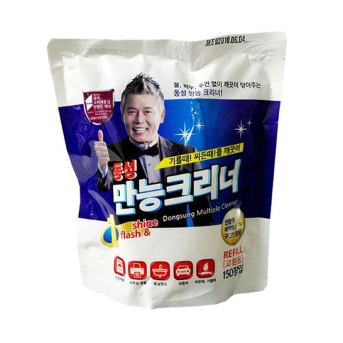 동성만능크리너 리필 150매 찌든때 제거