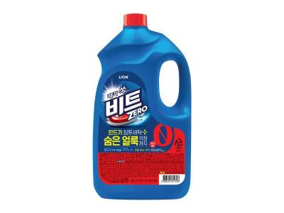 LION 때가 쏙 비트 진드기 침투 세탁 세제 일반용 4L
