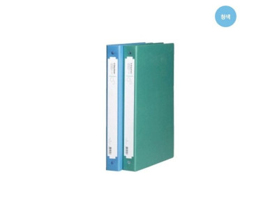 문화 3공O링수입지바인더 B342-7(A4 두께 3cm 청색)