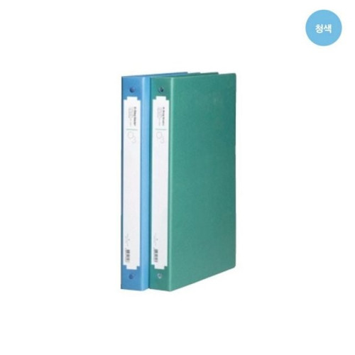 문화 3공O링수입지바인더 B342-7(A4 두께 3cm 청색)