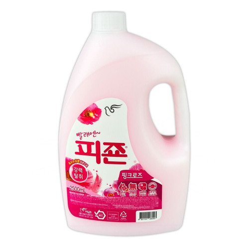 피죤 섬유유연제 핑크로즈 2500mL -O