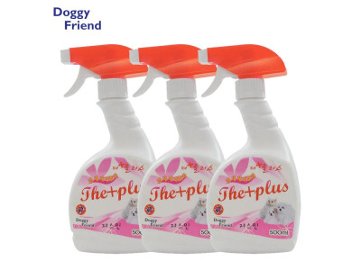 더플러스 강아지탈취제 쟈스민 500ml x3