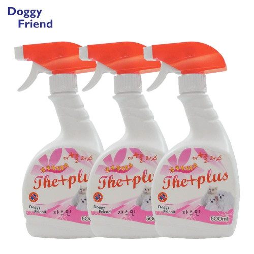 더플러스 강아지탈취제 쟈스민 500ml x3