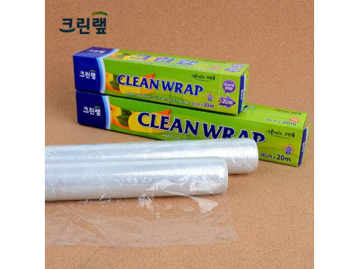크린랲 30cmX20M 3개 주방 가정 업소 일회용랩 비닐랩