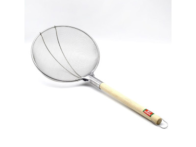 국내산 업소용 목봉 뜰채 건지게_A타입 좁은망 2호