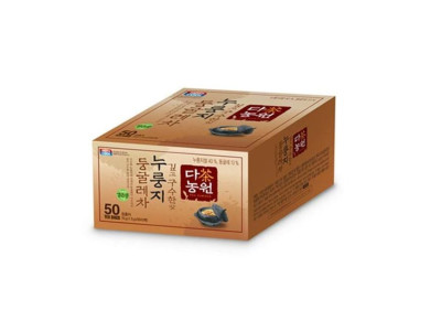 누룽지 둥굴레차 1.5gX50T 다농원