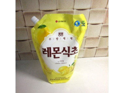 레몬식초리필 1200ml 세제 과일세척