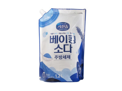 무궁화 키친솝 베이킹소다 주방세제 1.2L