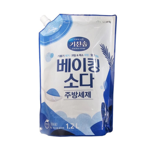 무궁화 키친솝 베이킹소다 주방세제 1.2L