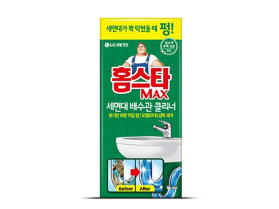 홈 스타 세면대 배수관 클리너 230ml