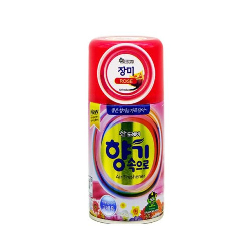 산도깨비 향기속으로 방향제 290ml-장미향