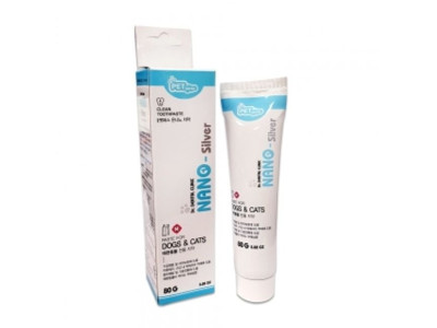 애견용품 펫퍼스 은나노 치약 80g
