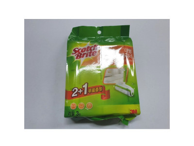 3M NEW 대형 테이프 클리너 리필2입 돌돌이크리너