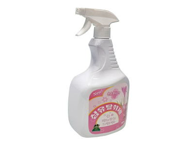 섬유탈취제 옷 침구 냄새 제거 은은한허브향 750ml 고기 의류 신발 교복